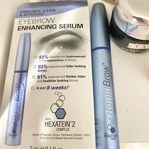 RapidBrow eyebrow enhancing serum 1+0.5
